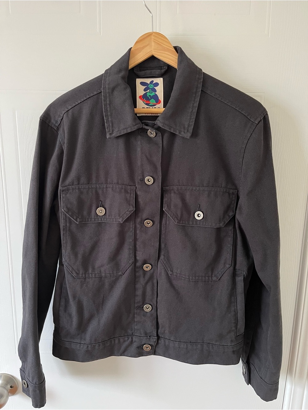 DEUS Women’s Classic Black Utility Jacket